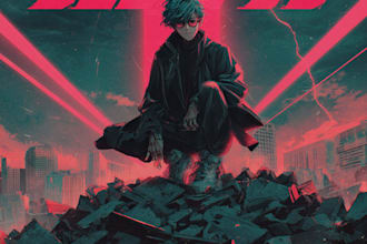 design an custom anime album cover art