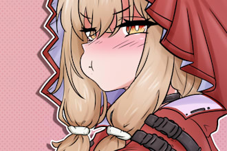 sfw or nsfw anime art for you