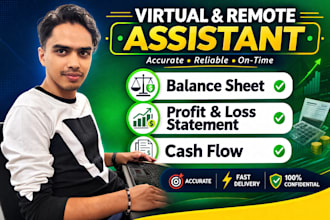 prepare comprehensive financial statement