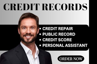 provide expert credit repair, 3b sweep and credit report dispute services