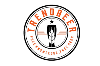 design monogram trend beer event series logo