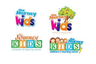 design modern baby shop, child care, day care, school,and kids logo