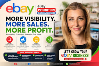 ebay promotion ebay marketing advertising to boost sales and traffic ebay SEO