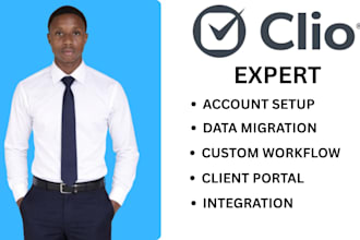 setup your clio platform for you