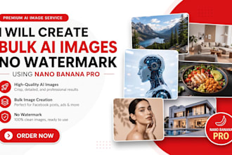 generate bulk, clean ai images to boost your facebook content