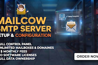 install your mailcow mail server with unlimited domains and mailboxes