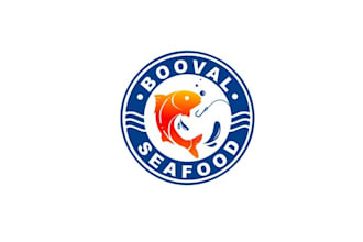 design unique seafood new company logo