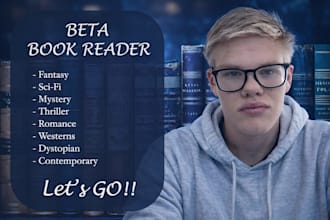 beta read and provide honest, actionable feedback