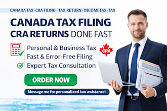 do canada tax filing cra return income tax consultant fast service