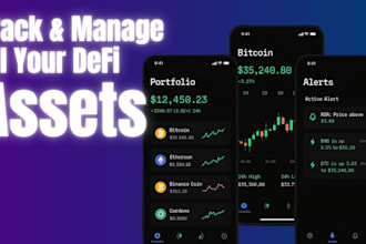 develop advanced crypto wallet tracker blockchain transaction monitor