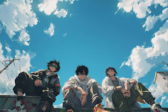 create custom anime album cover art that grabs attention