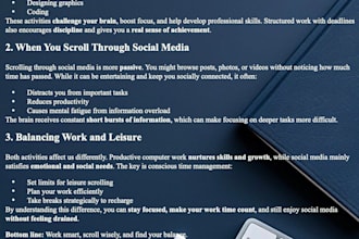 content writing for websites and blogs
