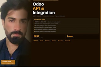 do odoo API and third party integration