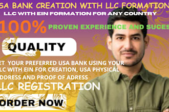 usa bank creation for resident and non resident wise mercury llc registration