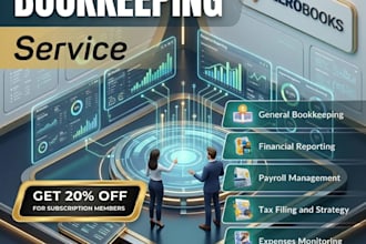 do accounting,bookkeeping, payroll,tax returns for USA and canada businesses