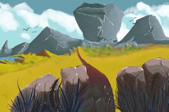 do concept art for you