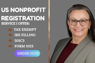 prepare and file your 501c3 application for irs tax exempt approval