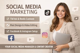 be your canva VA social media manager creative personal virtual assistant