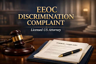 draft a powerful eeoc complaint for workplace discrimination