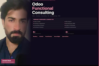 provide odoo functional consulting and module configuration