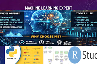 build and optimize machine learning models using python, r, or rapidminer