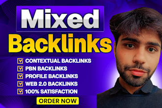 provide booster backlinks for any kind website