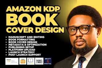 amazon kdp book cover design, kindle cover, KDP book cover, fantasy book cover