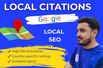 build high quality local citations for local SEO ranking