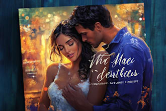 design professional romance book cover