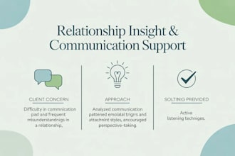 provide psychology based emotional support and child development guidance