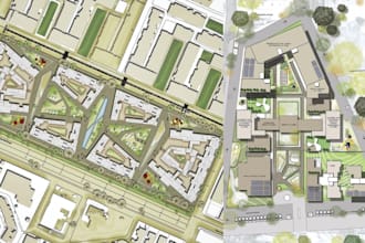 do architectural mapping site analysis diagram site plan master plan estate map