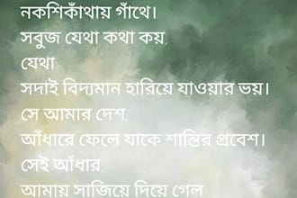 create authentic bengali content and creative writing