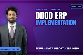 provide free odoo consultation and make an implementation plan for you