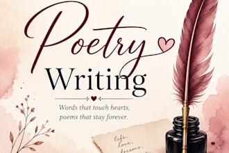 write poetry with a perfect blend of emotion and creativity