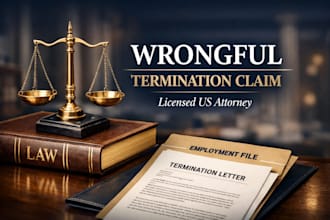 prepare a wrongful termination civil rights claim