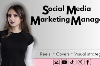 be your smm manager and video editor