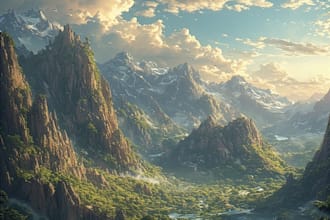 create breathtaking environmental concept art