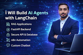 build ai chatbots or agents with fastapi, langchain and langgraph