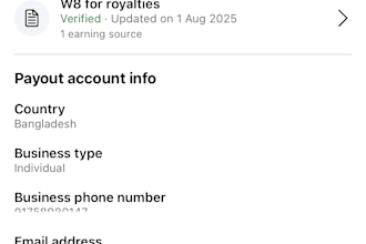 setup facebook monetization, payout bank and tax info