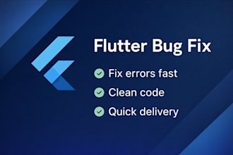 fix your flutter or dart bugs quickly