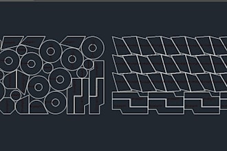 imbriquerai tous vos dessins 2d dxf nesting dxf imbrication