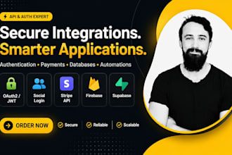 integrate oauth2 jwt authentication social login stripe API firebase supabase
