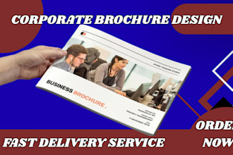 design business corporate company profile annual report proposal