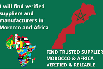 find verified suppliers and manufacturers in morocco and africa