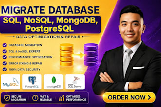 migrate database sql nosql monogodb postgresql data optimization repair