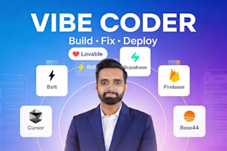 build and fix mobile apps for ios android using vibe coding