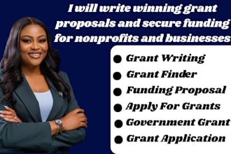 write winning grant proposals grant applications provide expert grant research