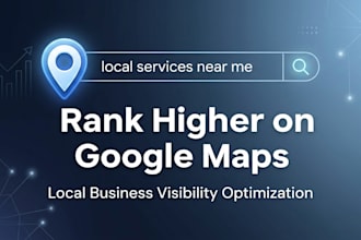 do local SEO and improve local visibility