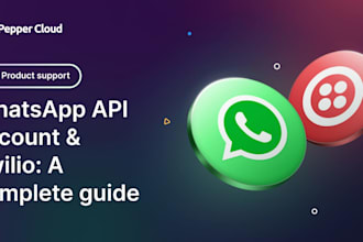 do twilio api integration, sms, ivr, whatsapp api, chatbot, automation setup