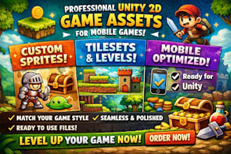 create utility 2d game assets sprites tilesets for mobile game development